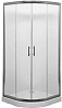 Душевой уголок Aquanet Alfa NAA2142 100x100, R550, прозрачное стекло