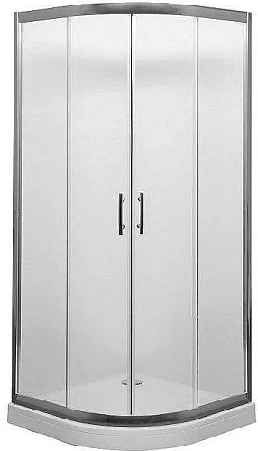 Душевой уголок Aquanet Alfa NAA2142 100x100, R550, прозрачное стекло Душевой уголок Aquanet Alfa NAA2142 100x100, R550, прозрачное стекло