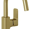 Смеситель для раковины Kludi RENON 42027N075 брашированное золото Смеситель для раковины Kludi RENON 42027N075 брашированное золото