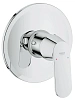 Смеситель для душа GROHE Eurosmart Cosmopolitan (внешняя и встраиваемая части), хром (32880000)
