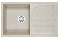Кухонная мойка Granula 8002, ПИРИТ, кварц 790х500 Кухонная мойка Granula 8002, ПИРИТ, кварц 790х500