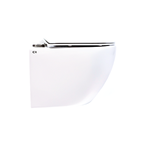 Унитаз подвесной CHARUS BERTA RIMLESS EWC700-120W безободковый c легкосъемным сиденьем микролифт Унитаз подвесной CHARUS BERTA RIMLESS EWC700-120W безободковый c легкосъемным сиденьем микролифт