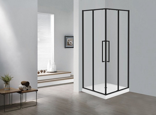 Душевой уголок Esbano SURF (ESOGS100KVB) ESS-100KV-B 100x100x195 Душевой уголок Esbano SURF (ESOGS100KVB) ESS-100KV-B 100x100x195