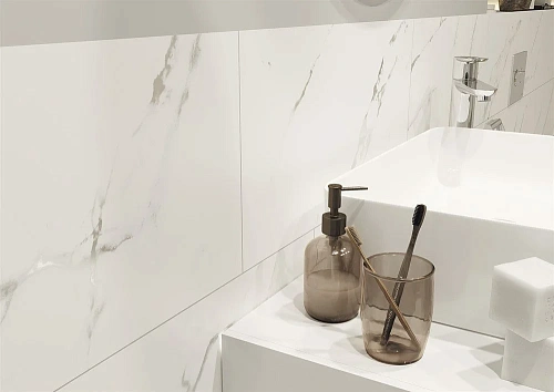 Керамогранит Cersanit Lorenzo белый 29,7x59,8 15886 Керамогранит Cersanit Lorenzo белый 29,7x59,8 15886