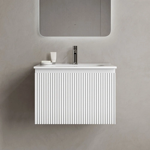 Тумба под раковину SANCOS Snob SNR1.060W R 1.0 590х445х406 Bianco подвесная Тумба под раковину SANCOS Snob SNR1.060W R 1.0 590х445х406 Bianco подвесная