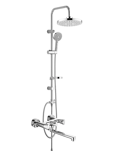 Душевая система Orange ALFI M82-314cr хром Душевая система Orange ALFI M82-314cr хром