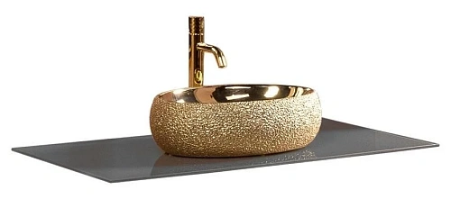 Столешница Armadi Art NeoArt 853-110-D стекло 110см прямая DELMAR Столешница Armadi Art NeoArt 853-110-D стекло 110см прямая DELMAR