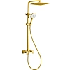 Душевая система Wonzon &amp; Woghand Shakespeare, темное золото (WW-654602-DG)