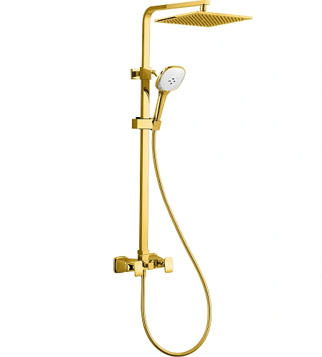 Душевая система Wonzon & Woghand Shakespeare, темное золото (WW-654602-DG) Душевая система Wonzon & Woghand Shakespeare, темное золото (WW-654602-DG)