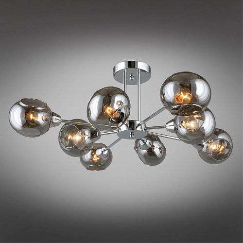 Люстра потолочная Omnilux Marsala OML-93807-08 Люстра потолочная Omnilux Marsala OML-93807-08