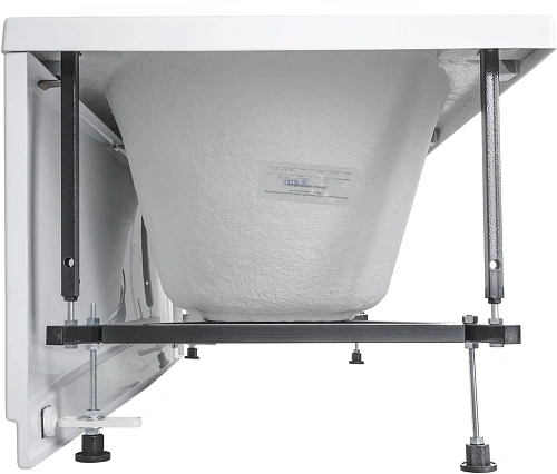 Акриловая ванна Aquanet Aura 165x70 00362711 с каркасом Акриловая ванна Aquanet Aura 165x70 00362711 с каркасом