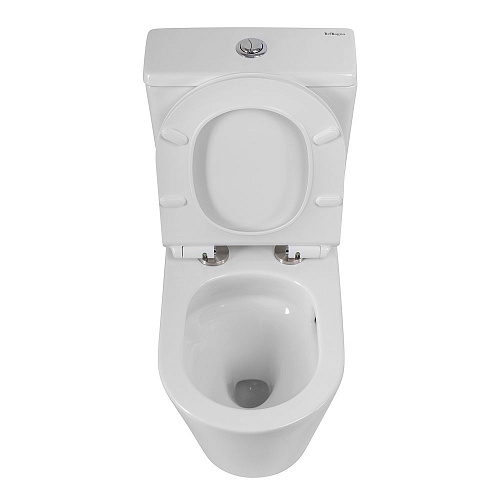 Унитаз напольный BelBagno FLAY-TOR BB2149CP-TOR/BB2149T/BB2111SC безободковый с сиденьем Унитаз напольный BelBagno FLAY-TOR BB2149CP-TOR/BB2149T/BB2111SC безободковый с сиденьем