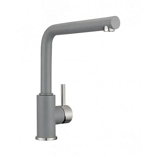 Смеситель для кухни Milacio Ultra ( MCU.555.GR ) серый металлик Смеситель для кухни Milacio Ultra ( MCU.555.GR ) серый металлик