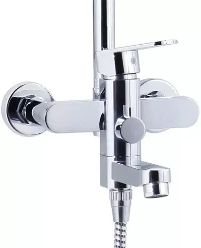 Душевая система Kaiser SX-2060-4 White Душевая система Kaiser SX-2060-4 White