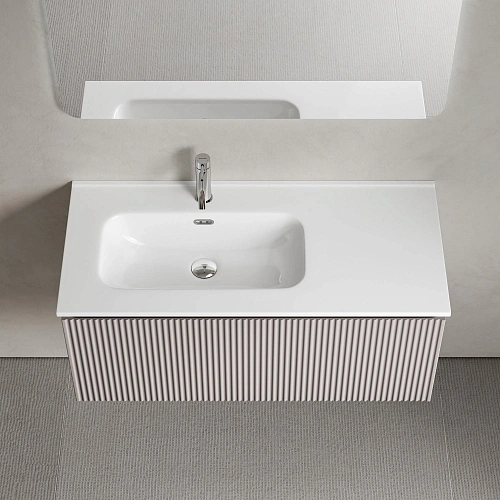 Тумба под раковину SANCOS Snob SNR1.0100LSM R 1.0 995х445х406 Doha Soft подвесная Тумба под раковину SANCOS Snob SNR1.0100LSM R 1.0 995х445х406 Doha Soft подвесная