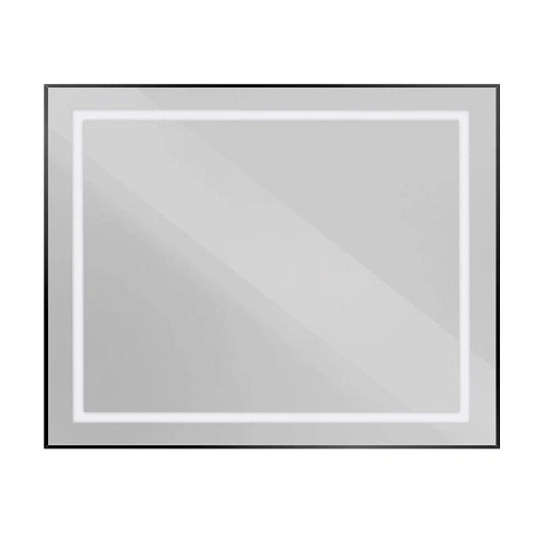 Зеркало BelBagno SPC-KRAFT-1000-800-SENS-NERO 1000x800x32 мм с подсветкой и сенсорным выключателем Зеркало BelBagno SPC-KRAFT-1000-800-SENS-NERO 1000x800x32 мм с подсветкой и сенсорным выключателем