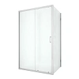 Душевой уголок NEW TRENDY NEW VARIA 120x80x190 D-0190A/D-0104B (хром) Душевой уголок NEW TRENDY NEW VARIA 120x80x190 D-0190A/D-0104B (хром)