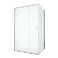 Душевой уголок NEW TRENDY NEW VARIA 100x80x190 D-0189A/D-0104B (хром) Душевой уголок NEW TRENDY NEW VARIA 100x80x190 D-0189A/D-0104B (хром)