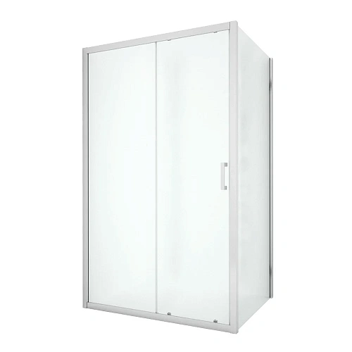 Душевой уголок NEW TRENDY NEW VARIA 100x80x190 D-0189A/D-0104B (хром) Душевой уголок NEW TRENDY NEW VARIA 100x80x190 D-0189A/D-0104B (хром)