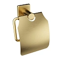 Держатель туалетной бумаги Wonzon & Woghand с крышкой, брашированное золото (WW-V1802-BG) Держатель туалетной бумаги Wonzon & Woghand с крышкой, брашированное золото (WW-V1802-BG)