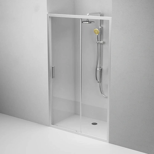 Душевая дверь AM.PM Gem W90G-120-1-195MT 120х195, стекло прозрачное, профиль хром матовый Душевая дверь AM.PM Gem W90G-120-1-195MT 120х195, стекло прозрачное, профиль хром матовый