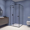 Душевой уголок RGW SV-030B 1000x1000 мм 353203000-14 черный Душевой уголок RGW SV-030B 1000x1000 мм 353203000-14 черный