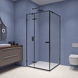 Душевой уголок RGW SV-030B 1000x1000 мм 353203000-14 черный Душевой уголок RGW SV-030B 1000x1000 мм 353203000-14 черный