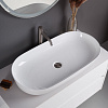 Раковина BelBagno BB1349 820x410 белый Раковина BelBagno BB1349 820x410 белый