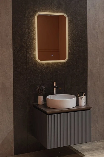 Зеркало Silver mirrors Stiv - Lite 500х700 открытая подсветка, cенсорный выключатель, тёплый свет LE LED-00002777 Зеркало Silver mirrors Stiv - Lite 500х700 открытая подсветка, cенсорный выключатель, тёплый свет LE LED-00002777