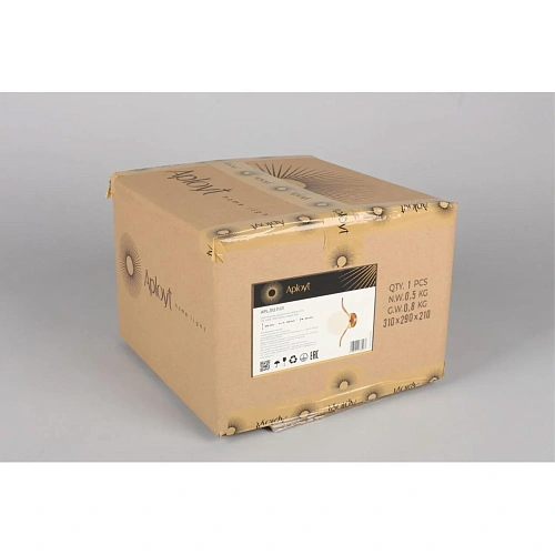 Светильник настенный (Бра) Aployt Jagna APL.312.11.01 Светильник настенный (Бра) Aployt Jagna APL.312.11.01