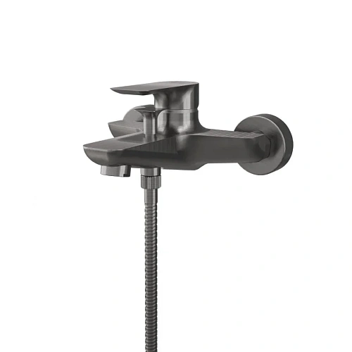 Смеситель для ванны Remer Infinity I02NP, никель брашированный Смеситель для ванны Remer Infinity I02NP, никель брашированный