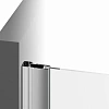 Душевая перегородка Ravak Pivot PPS-90 (сатин+транспарент) 90G70U00Z1 Душевая перегородка Ravak Pivot PPS-90 (сатин+транспарент) 90G70U00Z1