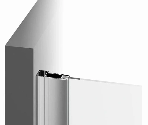 Душевая перегородка Ravak Pivot PPS-90 (сатин+транспарент) 90G70U00Z1 Душевая перегородка Ravak Pivot PPS-90 (сатин+транспарент) 90G70U00Z1