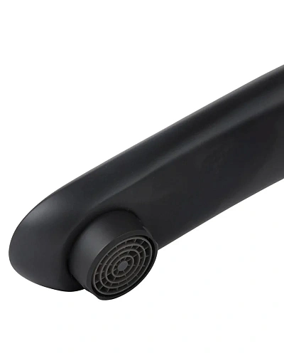 Смеситель на борт ванны Orange Otto M22-333b черный Смеситель на борт ванны Orange Otto M22-333b черный