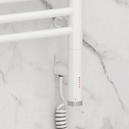 Полотенцесушитель электрический Сунержа Богема 3.0 прямая 500х300 МЭМ правый 12-5805-5030 Белый Полотенцесушитель электрический Сунержа Богема 3.0 прямая 500х300 МЭМ правый 12-5805-5030 Белый