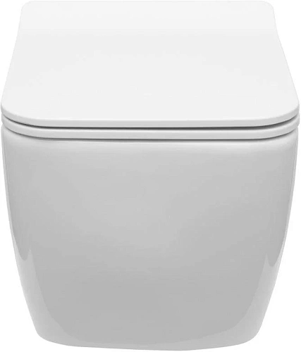 Унитаз подвесной Allen Brau Liberty 4.33007.20 с крышкой, белый Унитаз подвесной Allen Brau Liberty 4.33007.20 с крышкой, белый