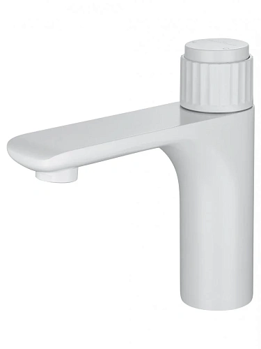 Смеситель для раковины Wonzon & Woghand белый матовый (WW-A40412-MW) Смеситель для раковины Wonzon & Woghand белый матовый (WW-A40412-MW)