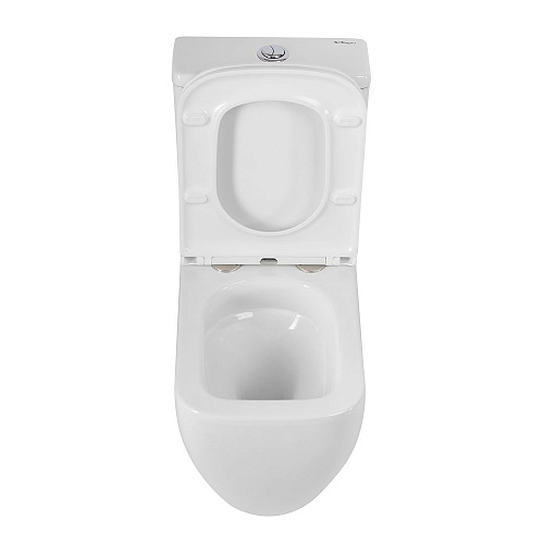 Унитаз напольный BelBagno LUCE-TOR BB2197CP-TOR/SC/BB2197T безободковый с сиденьем Унитаз напольный BelBagno LUCE-TOR BB2197CP-TOR/SC/BB2197T безободковый с сиденьем