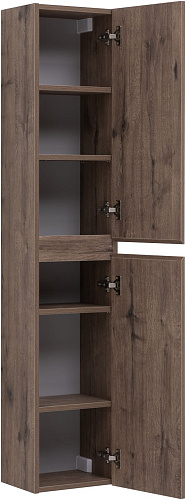 Шкаф-пенал Aquanet Нота New 30 00334195 дуб веллингтон табак Шкаф-пенал Aquanet Нота New 30 00334195 дуб веллингтон табак