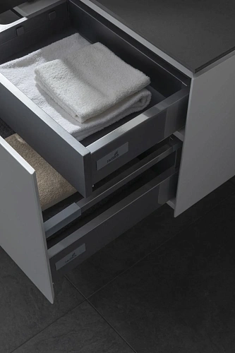 Тумба под раковину Allen Brau Infinity 100 1.21004.WM белый матовый Тумба под раковину Allen Brau Infinity 100 1.21004.WM белый матовый