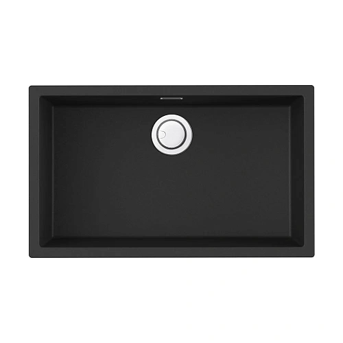Кухонная мойка Omoikiri Yamakawa 75-U/I-GB Artceramic/графит 4993779 Кухонная мойка Omoikiri Yamakawa 75-U/I-GB Artceramic/графит 4993779