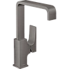 Смеситель для раковины Hansgrohe Metropol 32511340, шлифованный черный хром