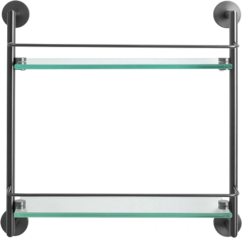 Полка Allen Brau Priority 6.31015-MG графит брашированный Полка Allen Brau Priority 6.31015-MG графит брашированный