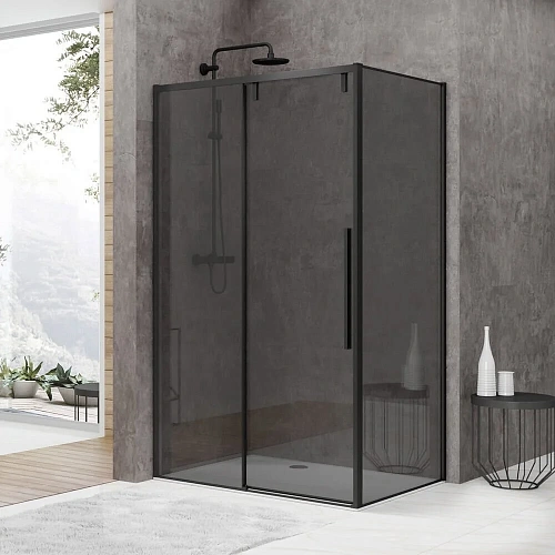 Душевой уголок Black&White S878 8989012 Душевой уголок Black&White S878 8989012