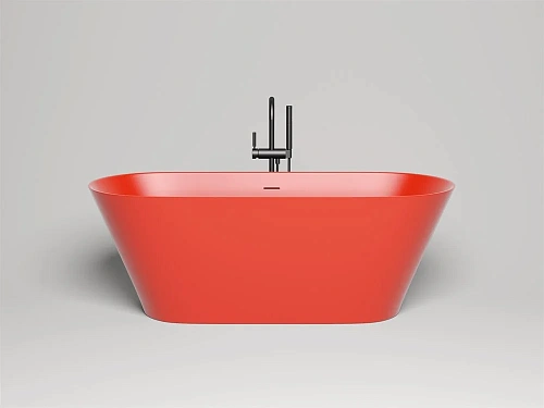 Ванна отдельностоящая Salini MONA 170х72 RAL полностью 102922MF из искусственого камня S-Stone Ванна отдельностоящая Salini MONA 170х72 RAL полностью 102922MF из искусственого камня S-Stone