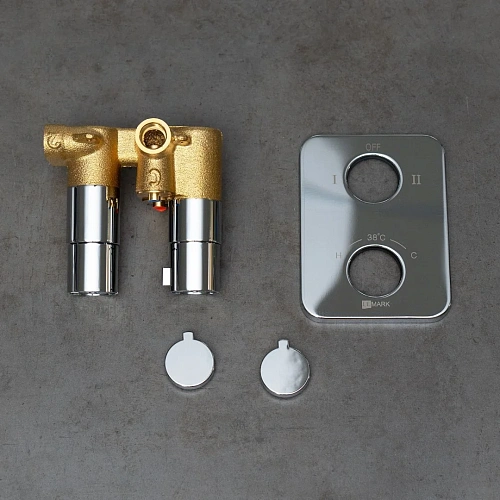 Смеситель для душа Lemark Yeti LM7843C встраиваемый, хром Смеситель для душа Lemark Yeti LM7843C встраиваемый, хром