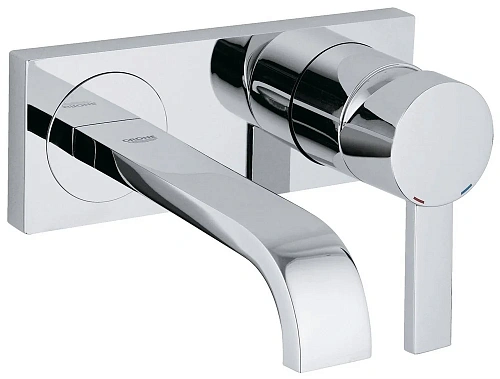 Смеситель для раковины GROHE Allure (2 отверстия), хром (19309000) внешняя часть Смеситель для раковины GROHE Allure (2 отверстия), хром (19309000) внешняя часть