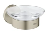 Мыльница GROHE Essentials, никель матовый (40444EN1)
