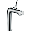 Картинка анонса товара «смеситель для раковины hansgrohe talis s со сливным гарнитуром, хром 72113000»