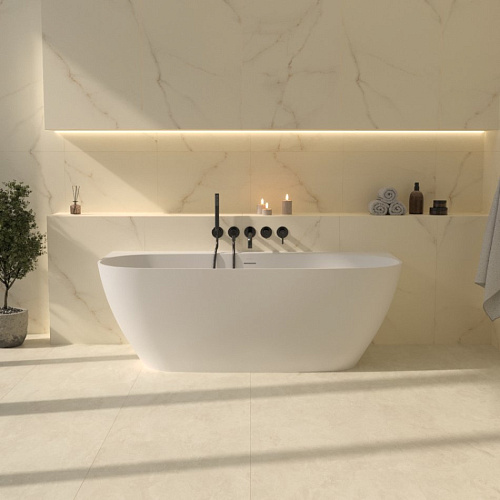 Ванна из искусственного камня WHITECROSS Make 170x80 белый матовый Ванна из искусственного камня WHITECROSS Make 170x80 белый матовый